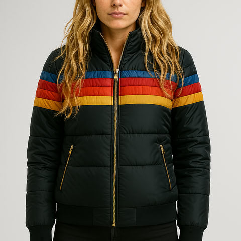 Stella · Chaqueta acolchada y cómoda