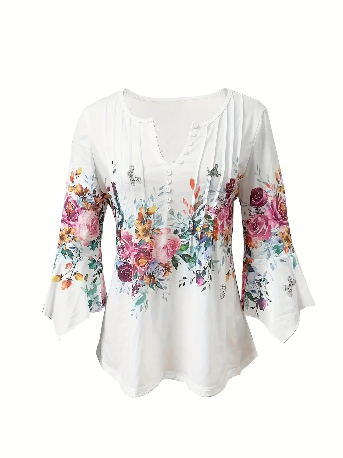 Mirella · Blusa floral