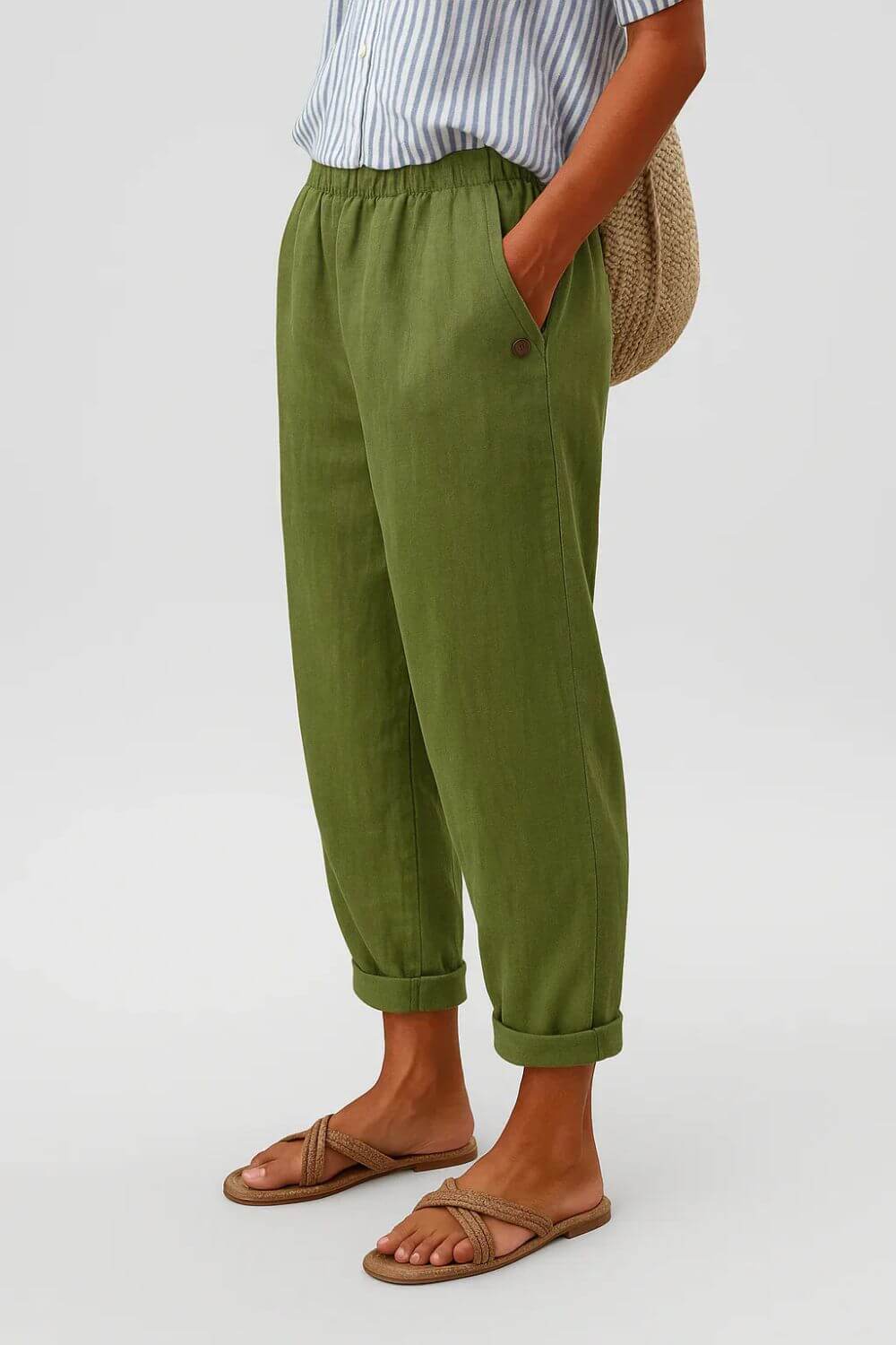 Sabina · Pantalones suaves y elegantes