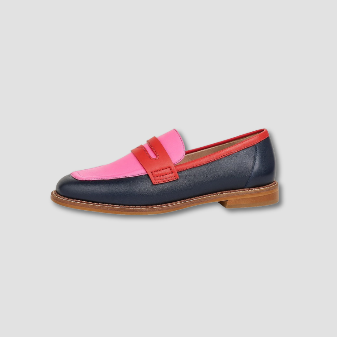 Eleonora | Mocasín de cuero