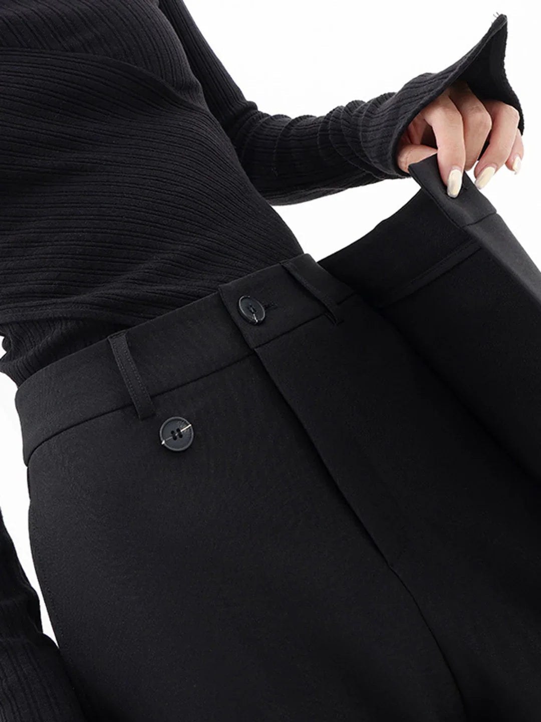 Elettra · Pantalones cómodos de pierna ancha