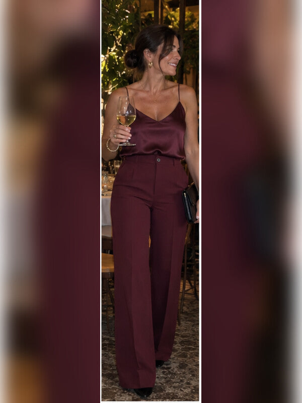 Foto de clienta con pantalones Alessia
