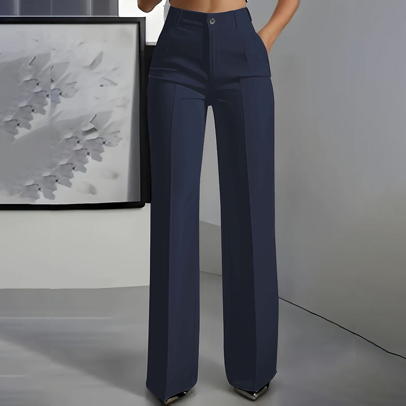 Alessia pantalón azul marino