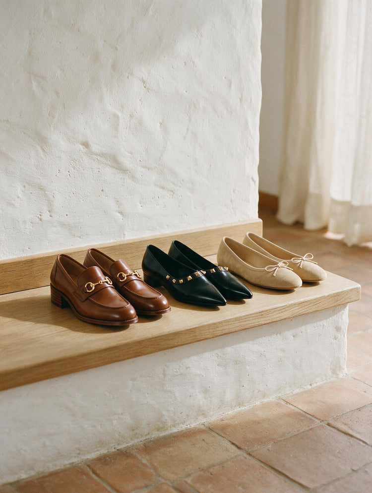Mocasines y Bailarinas · Casa Almara