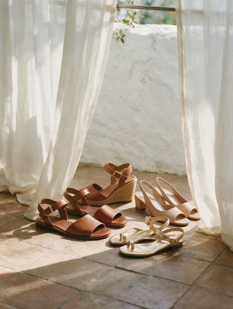 Sandalias · Casa Almara