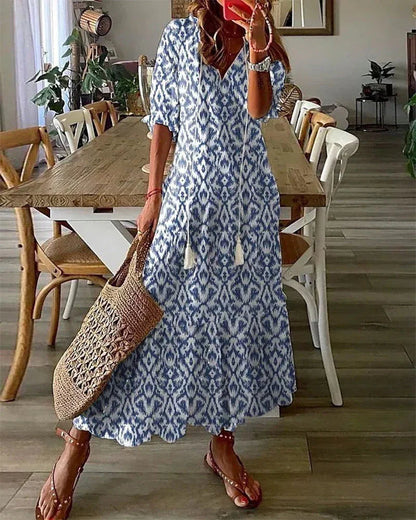Flavia · Vestido largo
