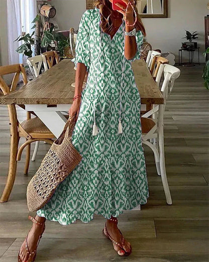 Flavia · Vestido largo