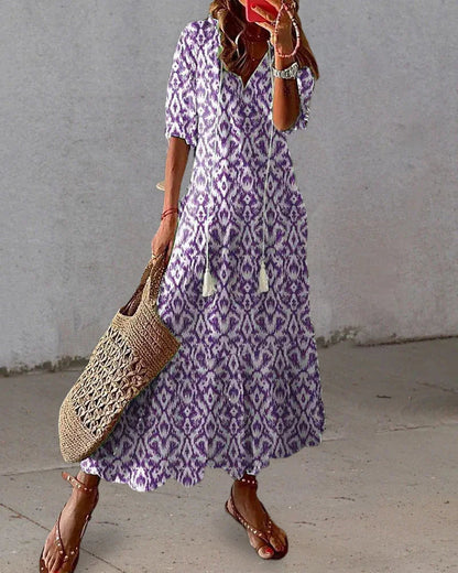 Flavia · Vestido largo