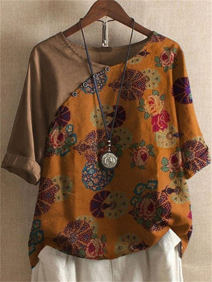 Isabella · Blusa fresca de lino