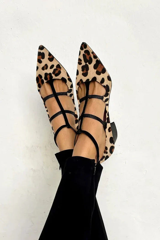 Giada | Zapatos con tacón y punta afilada