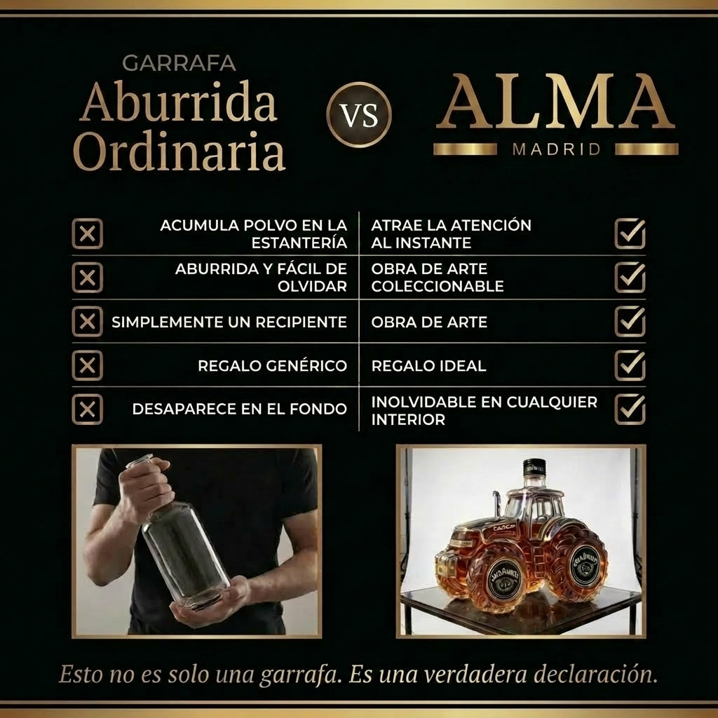 Decantador de whisky - Edición Sowa