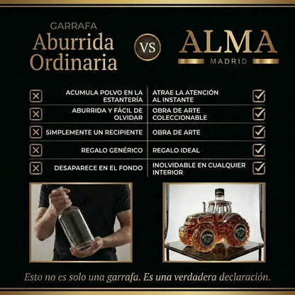 Decantador de whisky - Edición Sowa
