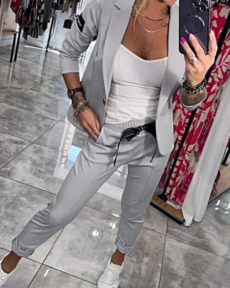 Nilde · Conjunto refinado de algodón