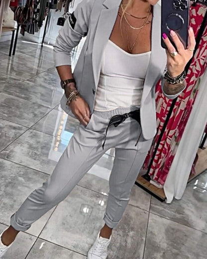 Nilde · Conjunto refinado de algodón