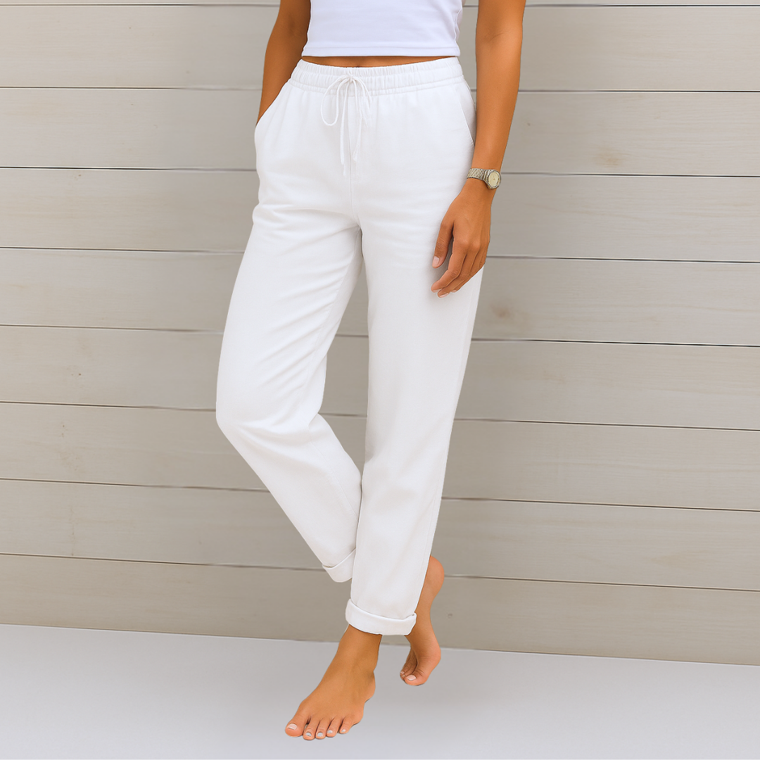 Nora | Pantalones Casuales Elegantes y Cómodos