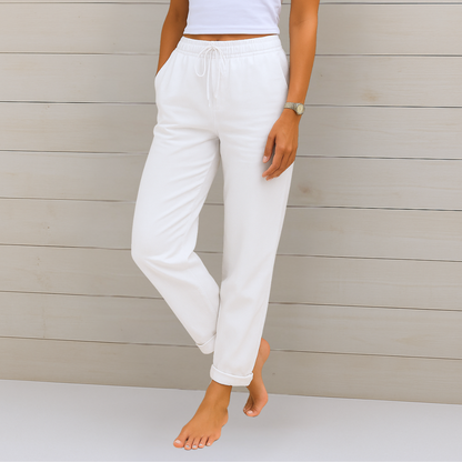 Nora | Pantalones Casuales Elegantes y Cómodos