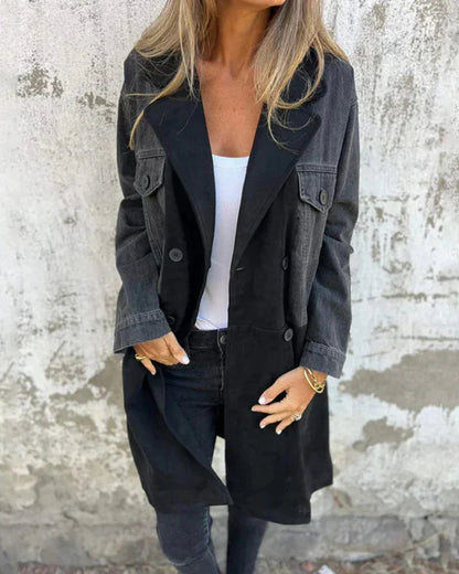 Benedetta · Chaqueta refinada de ante