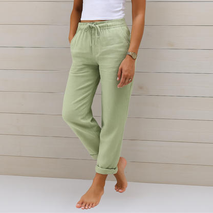 Nora | Pantalones Casuales Elegantes y Cómodos