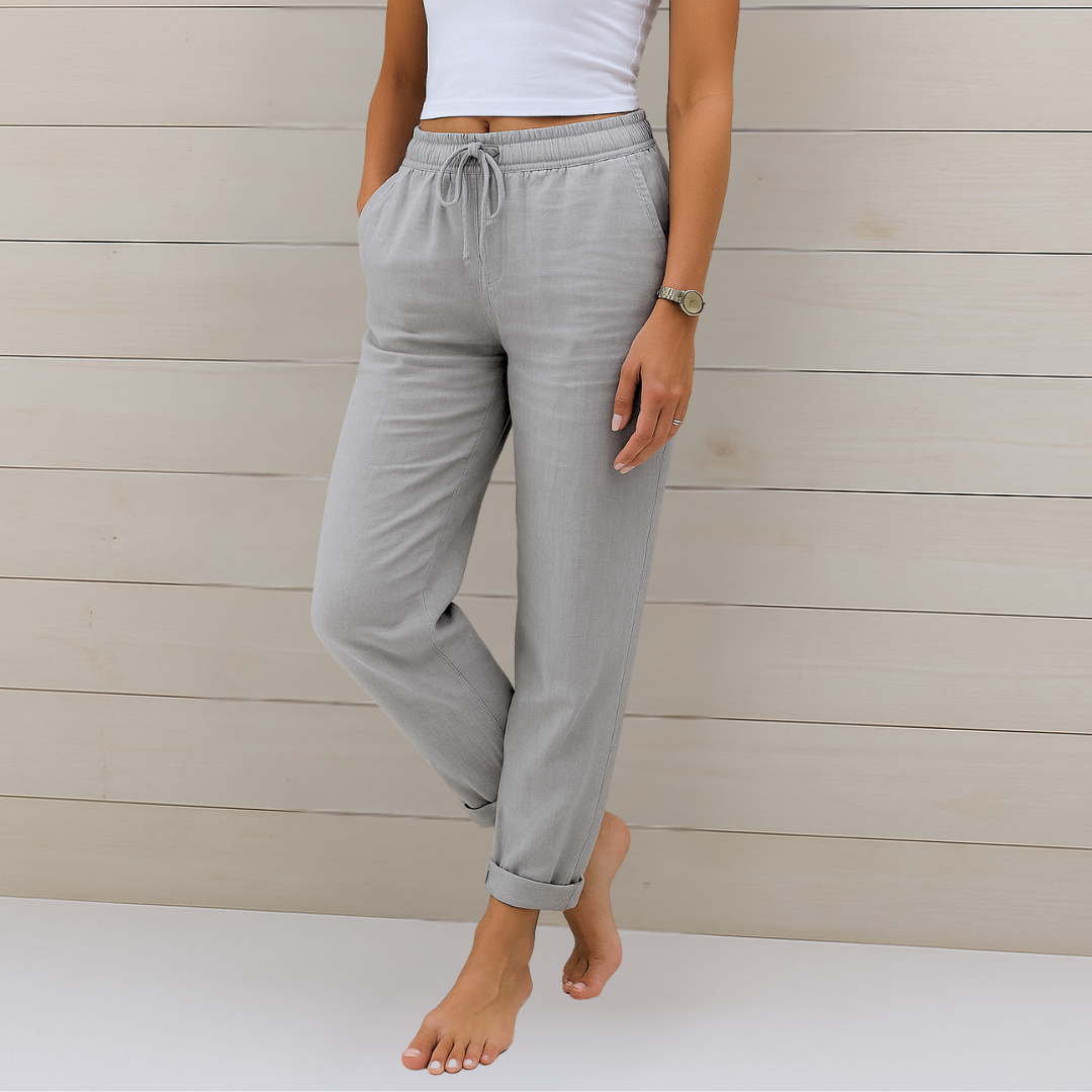 Nora | Pantalones Casuales Elegantes y Cómodos