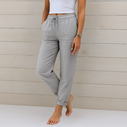 Nora | Pantalones Casuales Elegantes y Cómodos