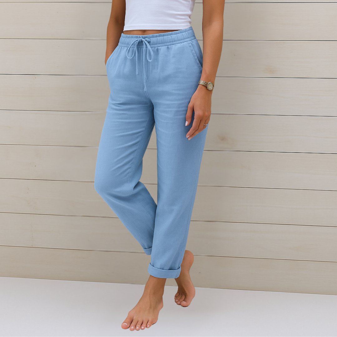 Nora | Pantalones Casuales Elegantes y Cómodos