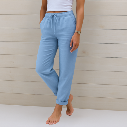 Nora | Pantalones Casuales Elegantes y Cómodos