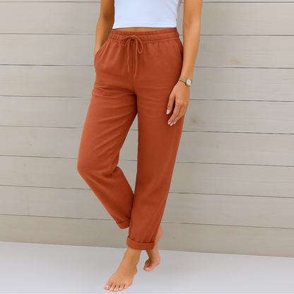 Nora | Pantalones Casuales Elegantes y Cómodos