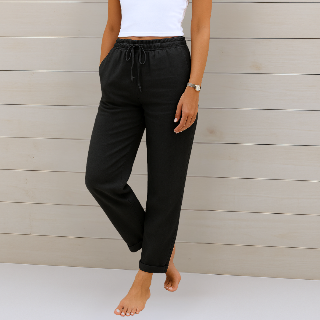 Nora | Pantalones Casuales Elegantes y Cómodos