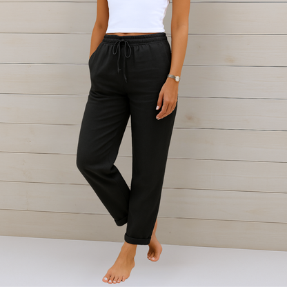 Nora | Pantalones Casuales Elegantes y Cómodos