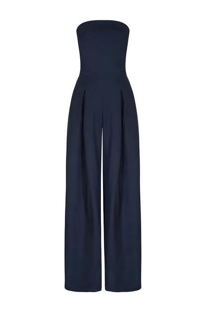 Amalia · Mono elegante de satén