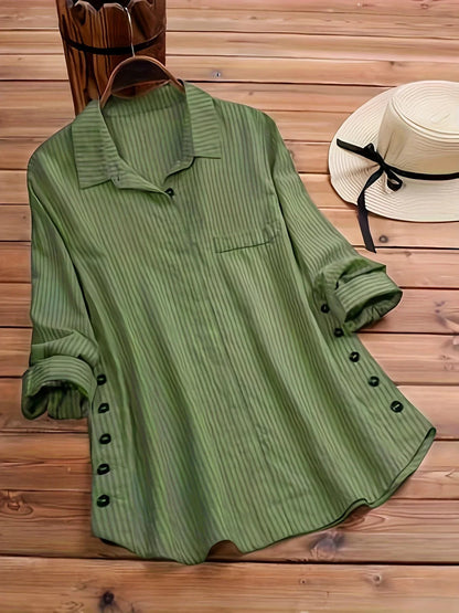 Paola · Blusa suave de seda