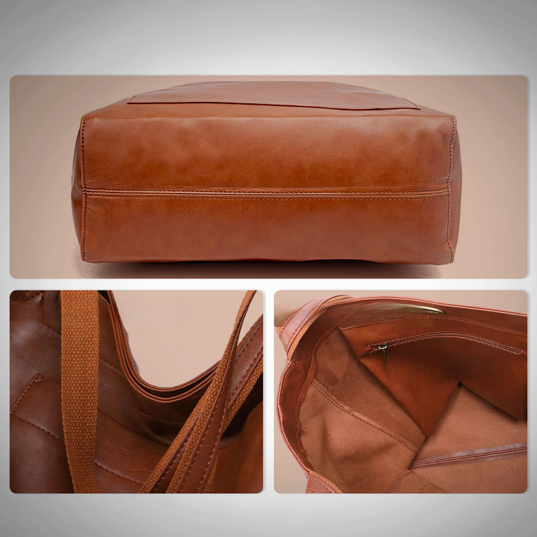 Lavinia · Bolso tote de piel suave