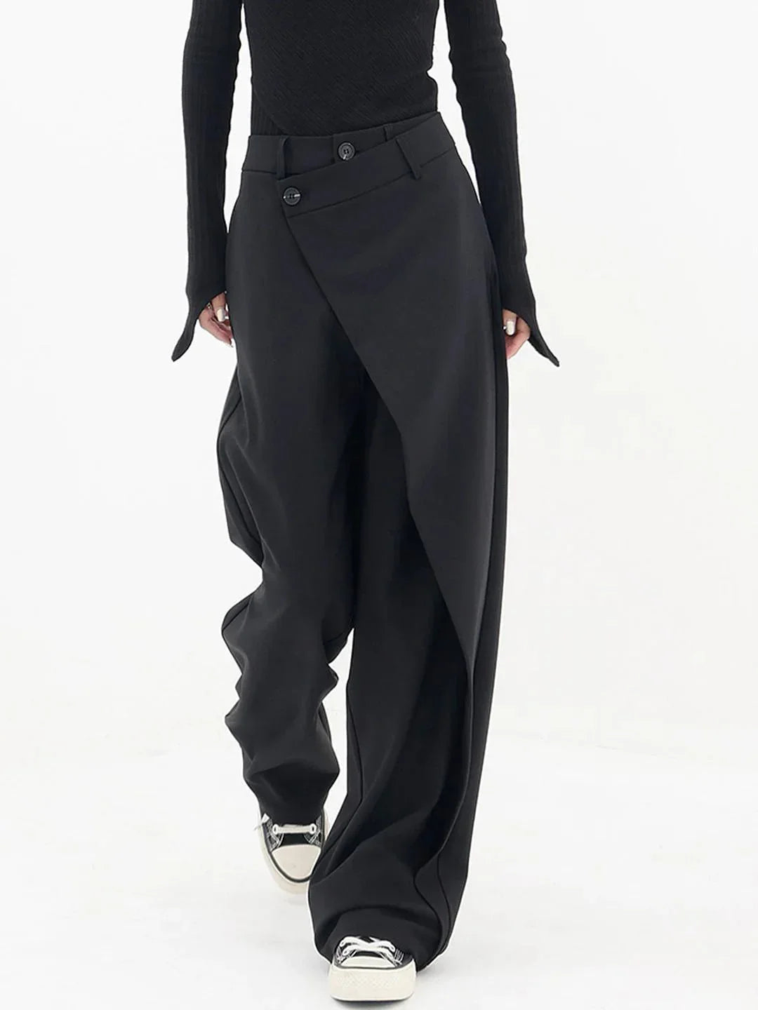 Elettra · Pantalones cómodos de pierna ancha
