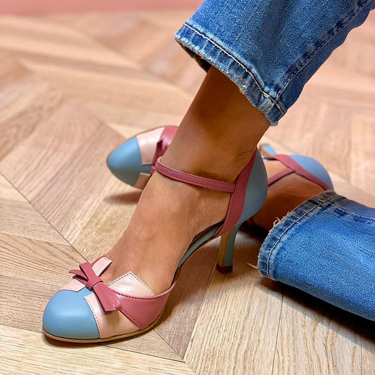 Eléana | Elegantes zapatos de salón con tacón alto y máxima comodidad