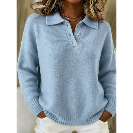 Marina · Jersey polo suave