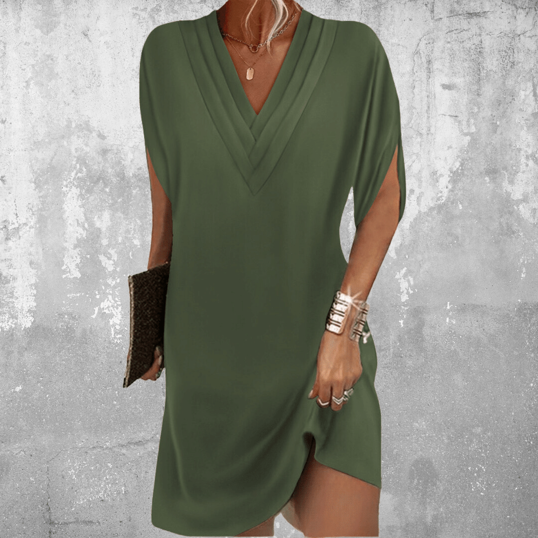 Oriana · Vestido midi suave
