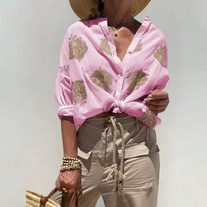 Viola · Blusa floral