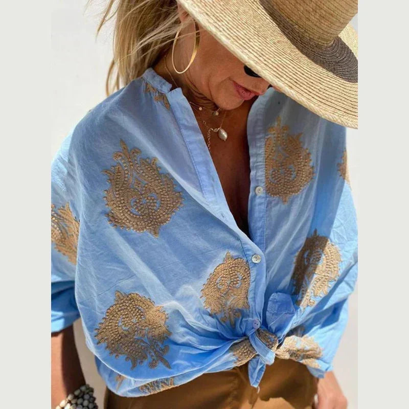 Viola · Blusa floral