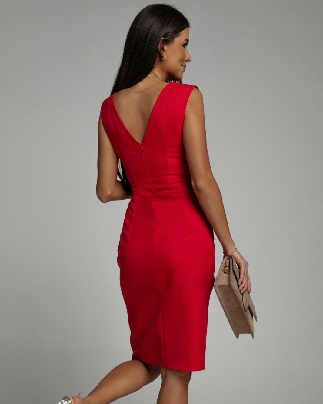Rachele · Vestido premium de seda