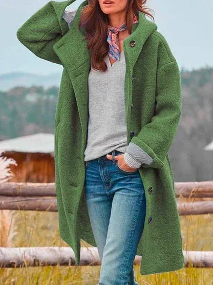 Edda · Chaqueta cálida de lana