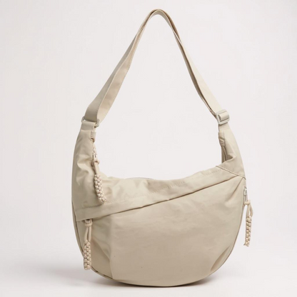 Elena · Bolso de Hombro Beige