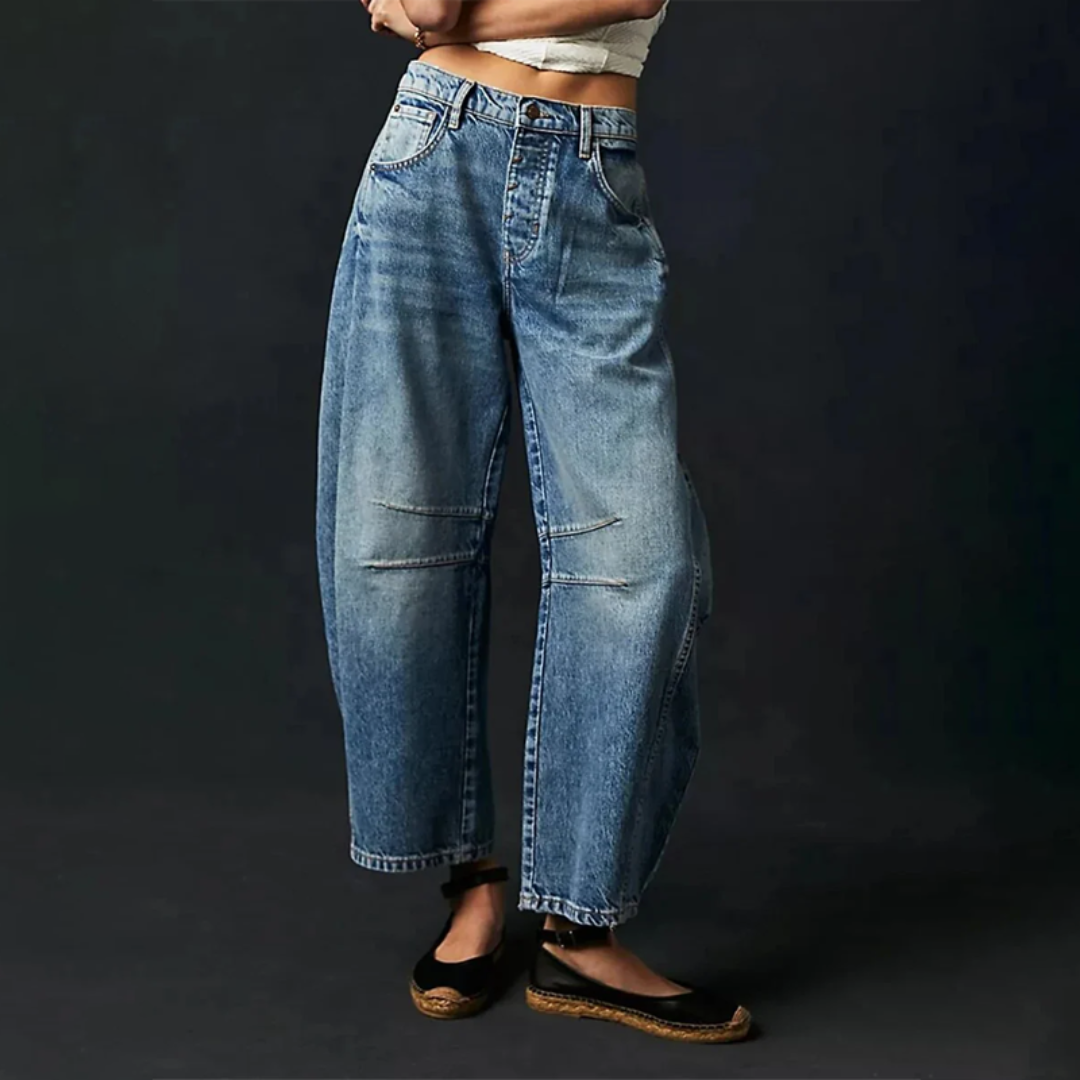 Lorena · Vaqueros relajados
