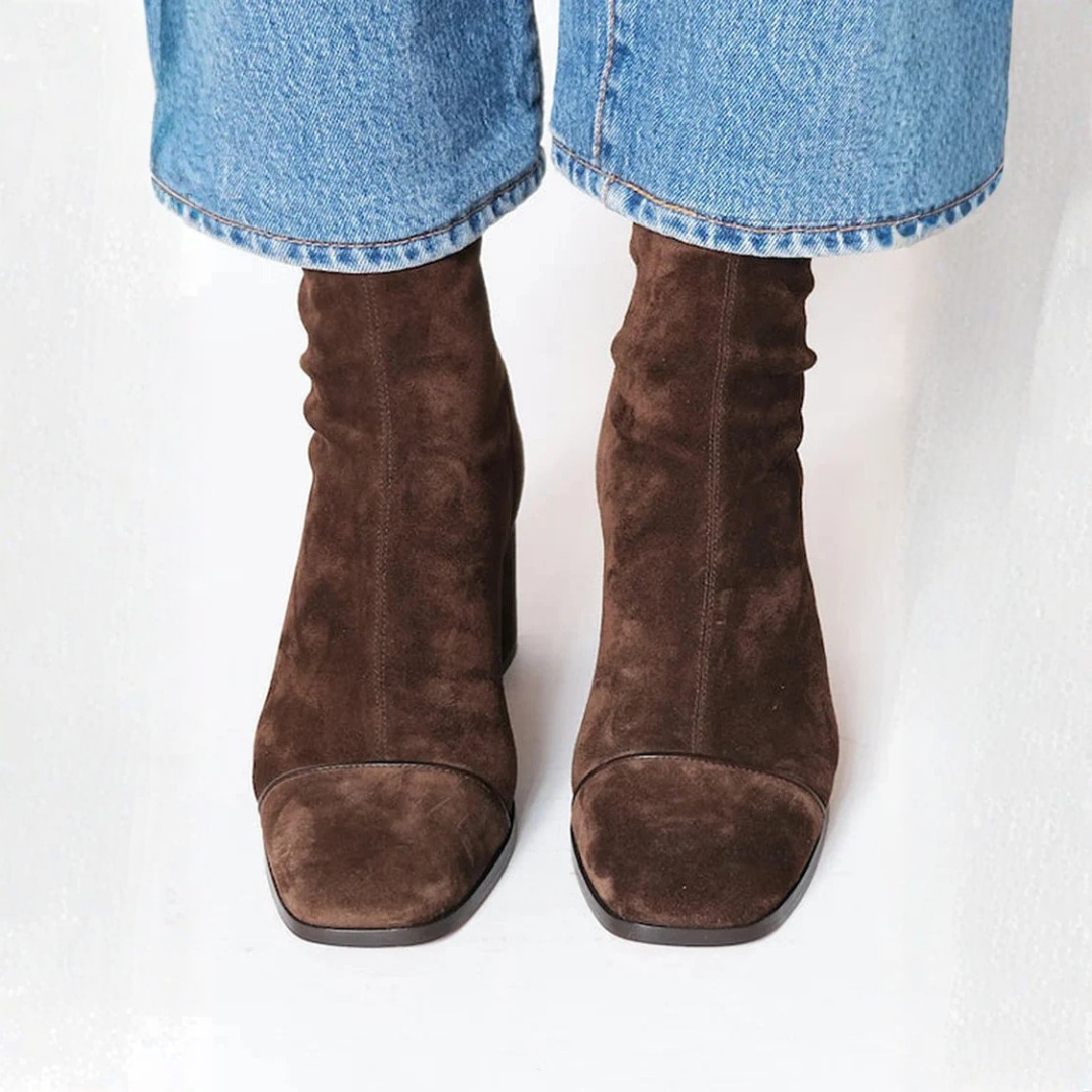 Dalia · Botas de ante muy suave