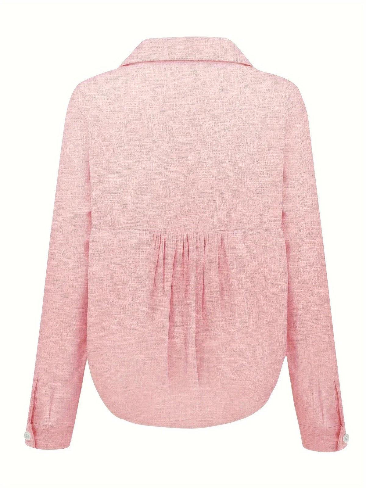 Celeste · Blusa fresca de lino