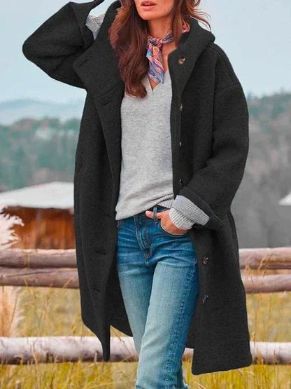 Edda · Chaqueta cálida de lana