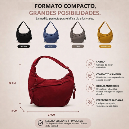 Aria · Bolso de Hombro Negro