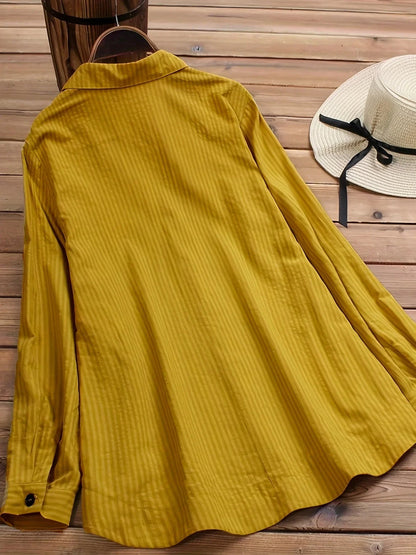 Paola · Blusa suave de seda
