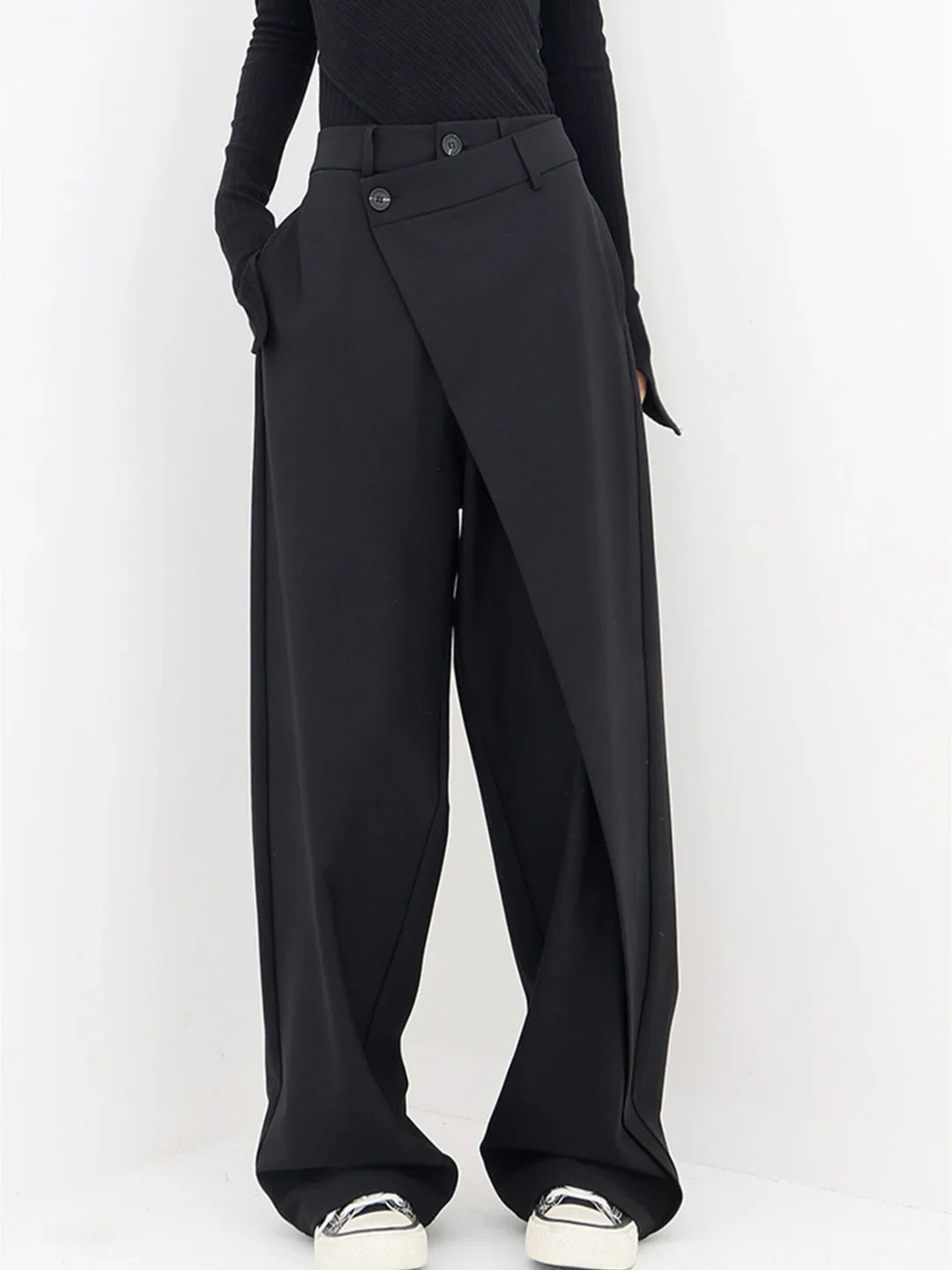 Elettra · Pantalones cómodos de pierna ancha