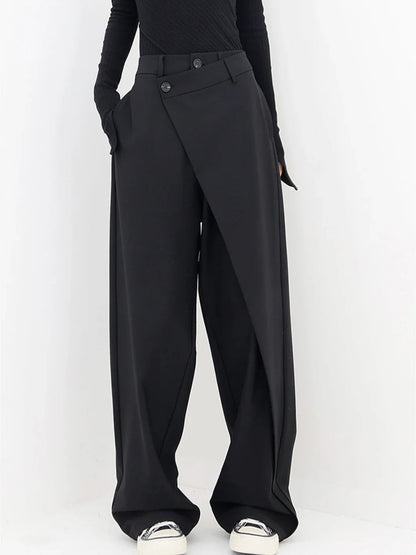 Elettra · Pantalones cómodos de pierna ancha