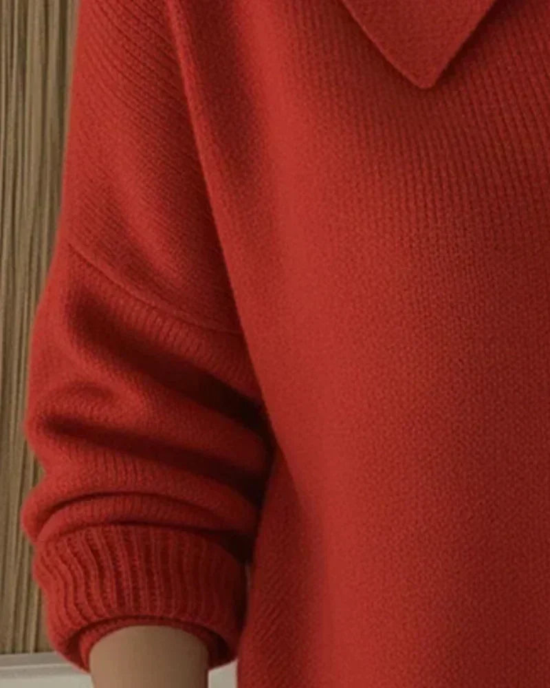 Vega · Cárdigan de punto con cuello camisero